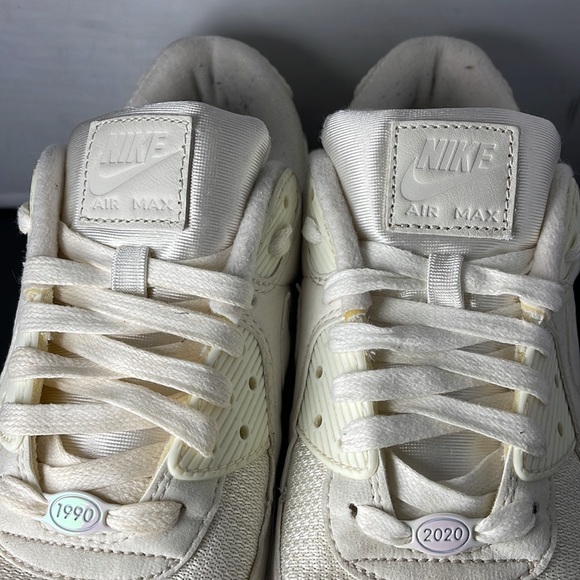 NIKE AIR MAX 90 NRG RECRAFT SAIL Men’s size 10.5 - Picture 7 of 15